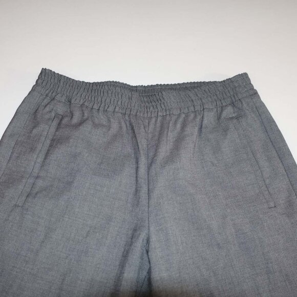 Banana Republic Women's Jogger Pants Size 10 Gray 29" Inseam Elastic Waist - Picture 2 of 8